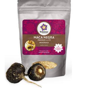 Maca Negra Premium em Pó 125g