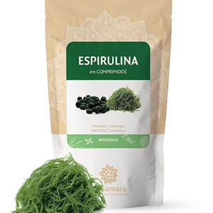 Espirulina Bio em Comprimidos 200g