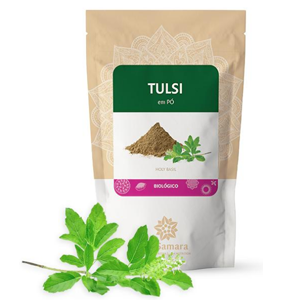 Tulsi em Pó, 125g