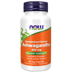 Ashwagandha 450mg 90 caps.