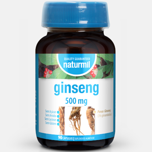 Ginseng 500mg 90 caps.