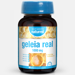 Geleia Real 1000mg 60 cáps.