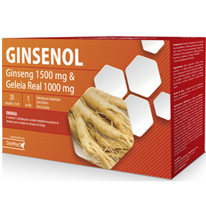 Ginsenol 20x15ml ampolas