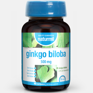 Ginkgo Biloba 500mg 90 comps.