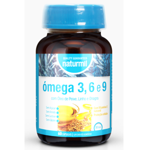 Omega 3-6-9 60 caps.