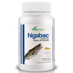 Óleo de Fígado de Bacalhau 125 Pérolas de 400mg