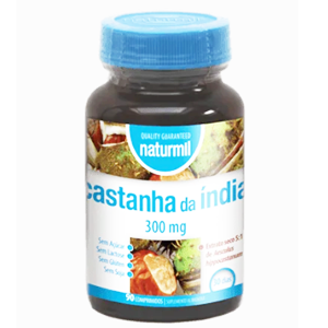 Castanha da Índia 300mg 90 comps.