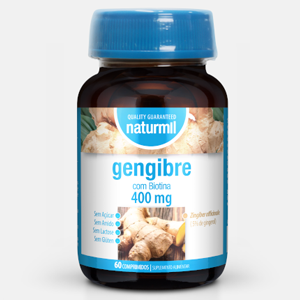 Gengibre 400mg 60 comps.