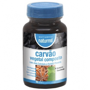 Carvão Vegetal Composto 90 caps.