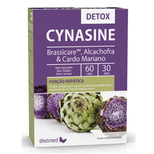 Cynasine Detox 60 caps.