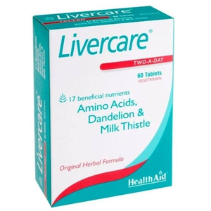 Livercare 60 tabs. blister