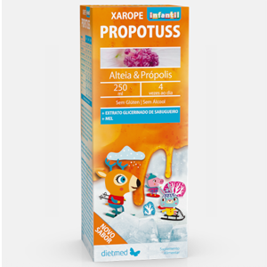 Propotuss Infantil 250ml Xarope