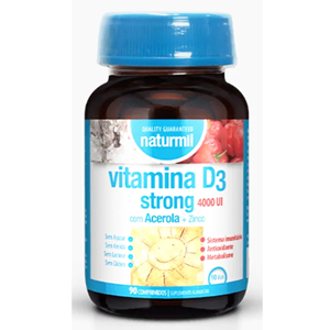 Vitamina D3 Strong 4000ui 90 comps.