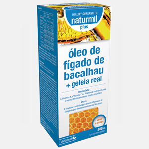 Óleo de Fígado de Bacalhau+Geleia Real 500ml