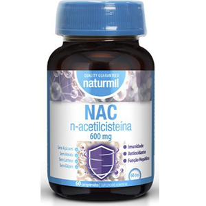 NAC N-Acetilcisteína 600mg 60 comps.