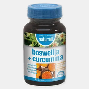 Boswellia+Curcumina 90 comps.