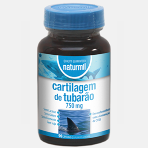 Cartilagem de Tubarão 750 mg 90 caps.