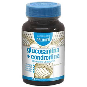 Glucosamina+Condroitina 60 caps.