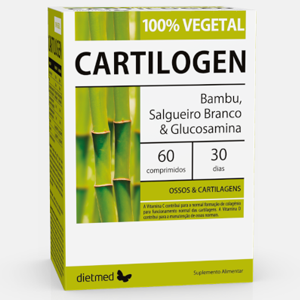 Cartilogen 100% Vegetal 60 comps.