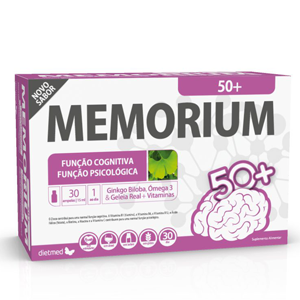 Memorium 50+ 30x15ml ampolas