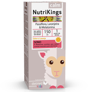 Nutrikings Calm 150ml Solução Oral