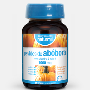 Pevides de Abóbora 1000mg 90 caps.