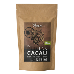 Pepitas de cacau (cru) bio 125g