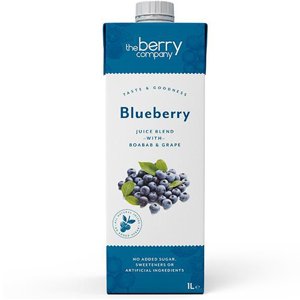 Sumo Mirtilo sem açúcar Berry Company 1Lt