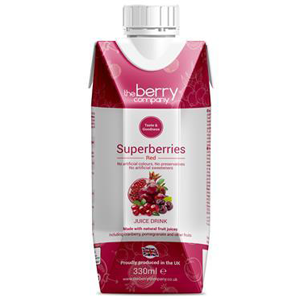 Sumo Bagas Vermelhas Berry Company 330ml