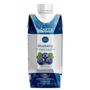 Sumo Mirtilo Berry Company 330ml