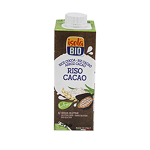 Bebida de arroz+cálcio Isola Bio 250ml