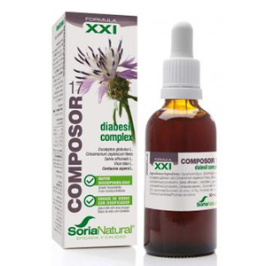 Composor 17 Diabesil 50ml