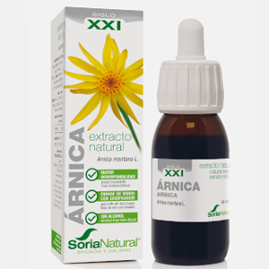 Extrato de Arnica Siglo XXI 50ml