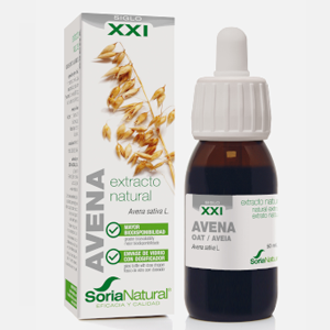 Extrato de Aveia Siglo XXI 50ml