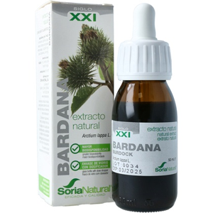 Extrato de Bardana Siglo XXI 50ml