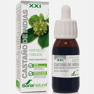 Extrato de Castanha da Índia Siglo XXI 50ml