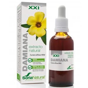 Extrato de Damiana XXI 50ml