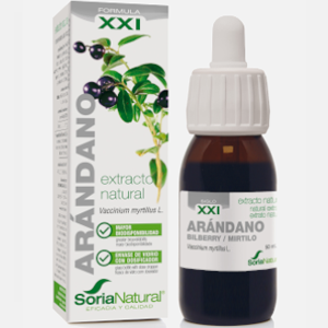 Extrato de Mirtilo Siglo XXI 50ml