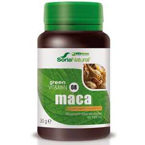 Maca extrato seco 500mg 30 comps.