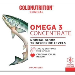 Omega 3 Concentrate GN Clinical 60 caps.