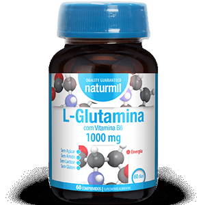 L-Glutamina 1000mg 60 comps.