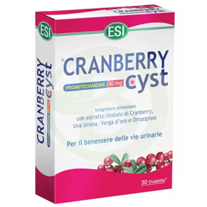 Cranberry Cyst 30 comps. New Formulation