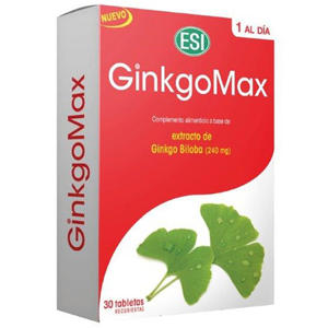 Ginkgomax-Ginkgo Biloba 280mg 30 comps.