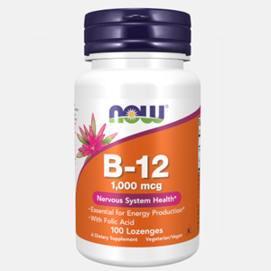 Vitamina B12 100 Losangos 1000 ccgr