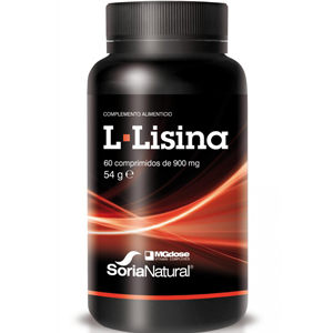 L-Lisina 60 comps.