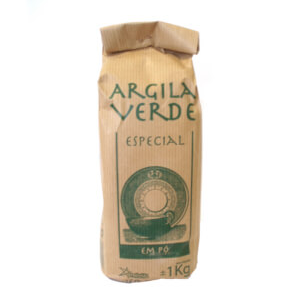 Argila verde 1kg