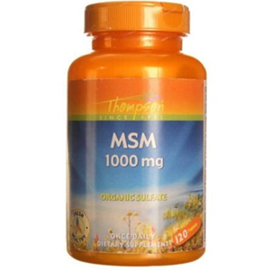 MSM 1000mg 120 comps.