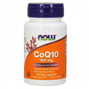 CO-Enzyme Q10 100mg 30 caps.