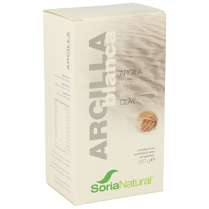 Argila Branca 250g