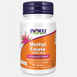 Methyl Folate 1000 mcg 90 comps.